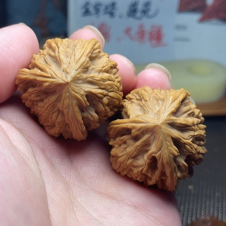 文玩核桃把件38文山