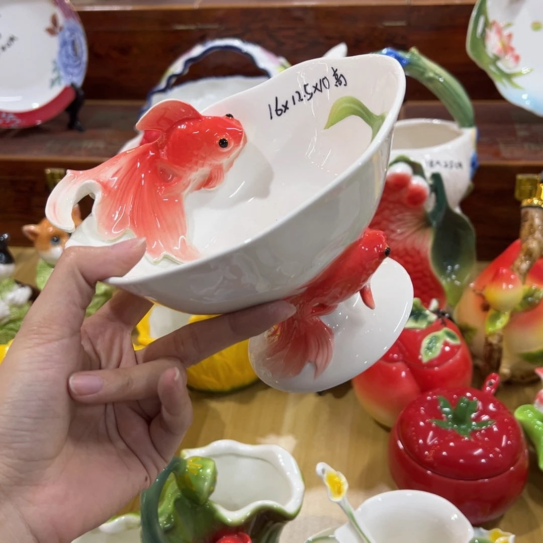 釉下彩陶瓷陶瓷陶瓷