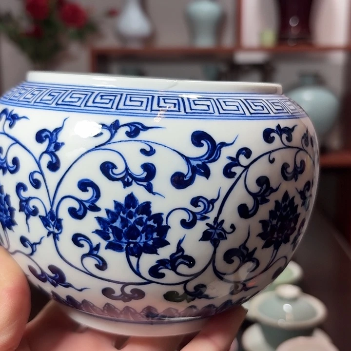 陶瓷景德镇高温陶瓷微瑕