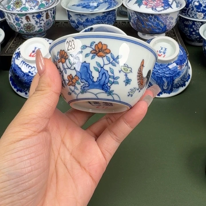 景德镇纯手工手绘茶器293