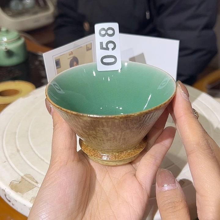小米茶器龙泉青瓷