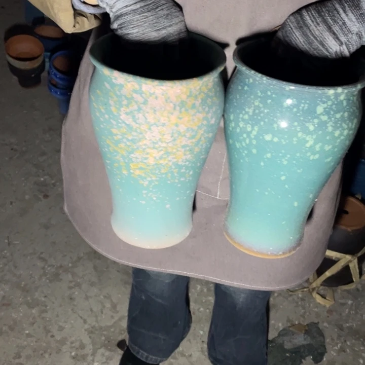 紫砂花盆口15高26正品正品