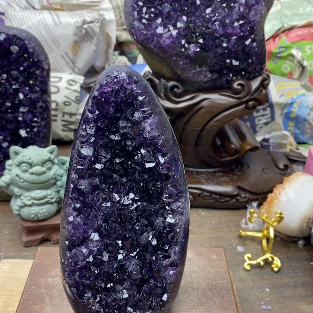 【闪购商品】紫晶大型摆件（非配饰）未镶嵌