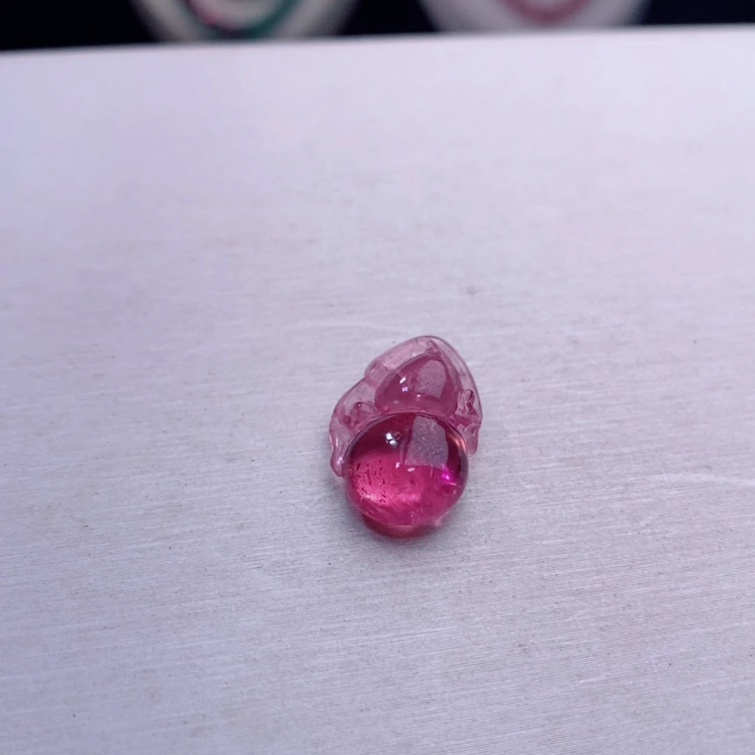 未镶嵌葫芦碧玺A葫芦