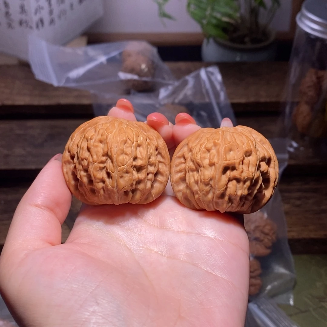 文玩核桃吊坠全品43蝴蝶磨盘头货