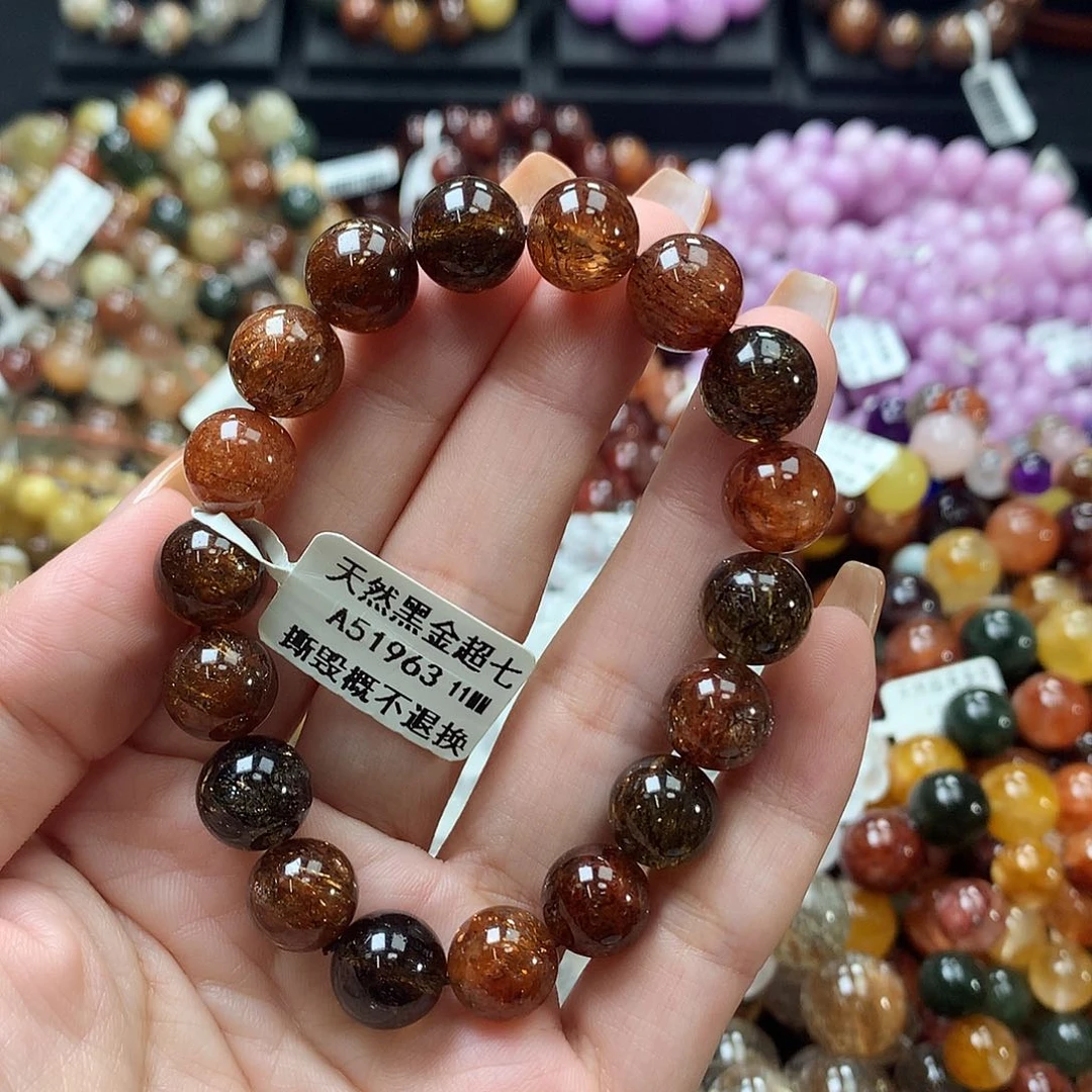 未镶嵌手链水晶，