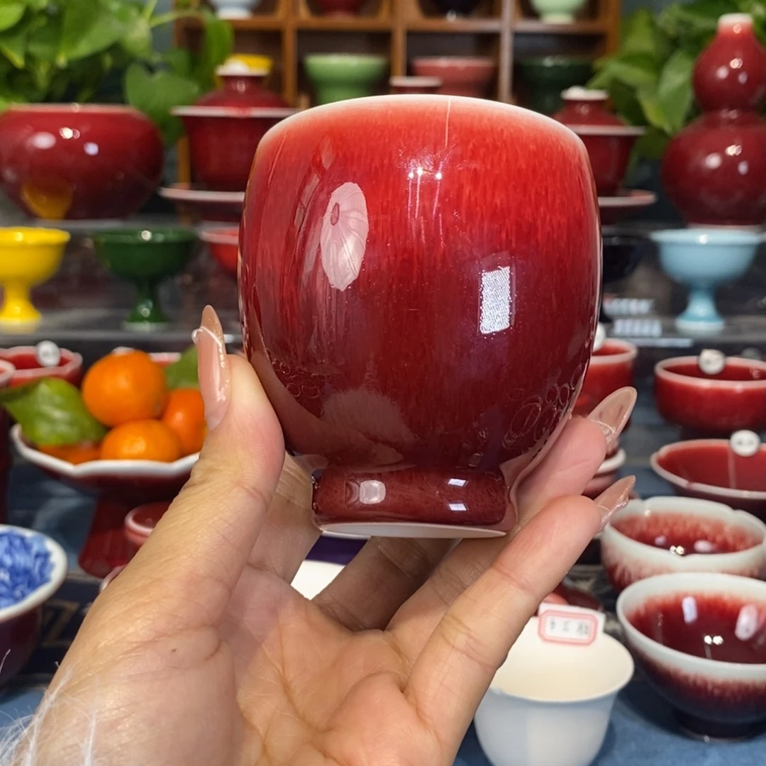 原矿郎红手工，大漏微瑕