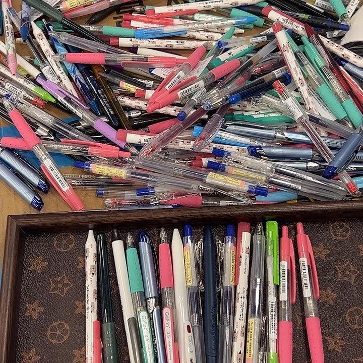 9023号中性笔套餐不售后退款拉黑