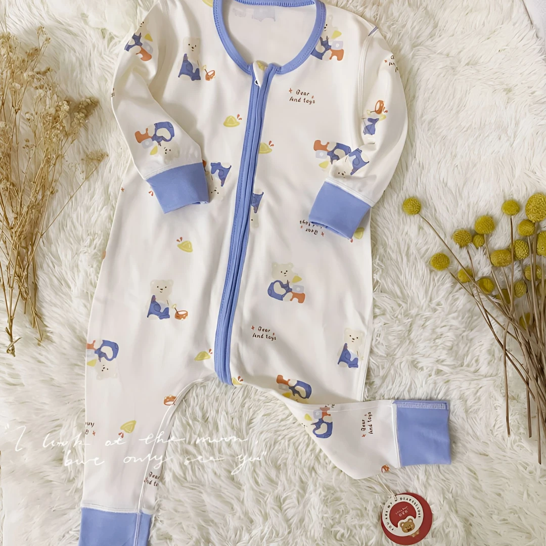 婴儿百棉四季通用睡袋