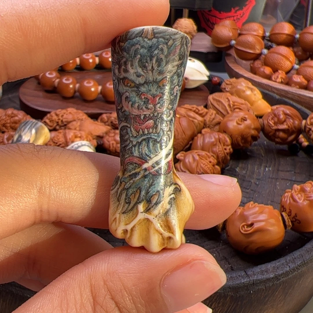 橄榄核手串/手链Y手把件