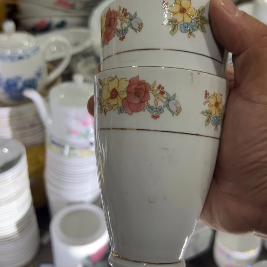 中***天醴陵老厂瓷微瑕慎拍