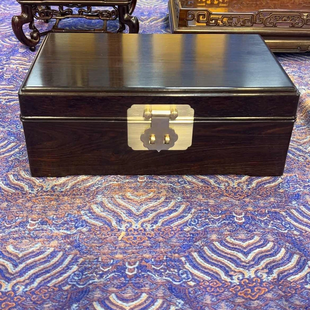 【闪购商品】黑酸枝木类成套家具盒子