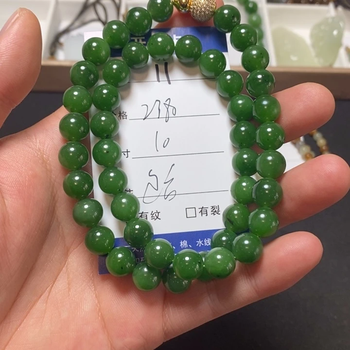 清***院和田玉未镶嵌颈饰