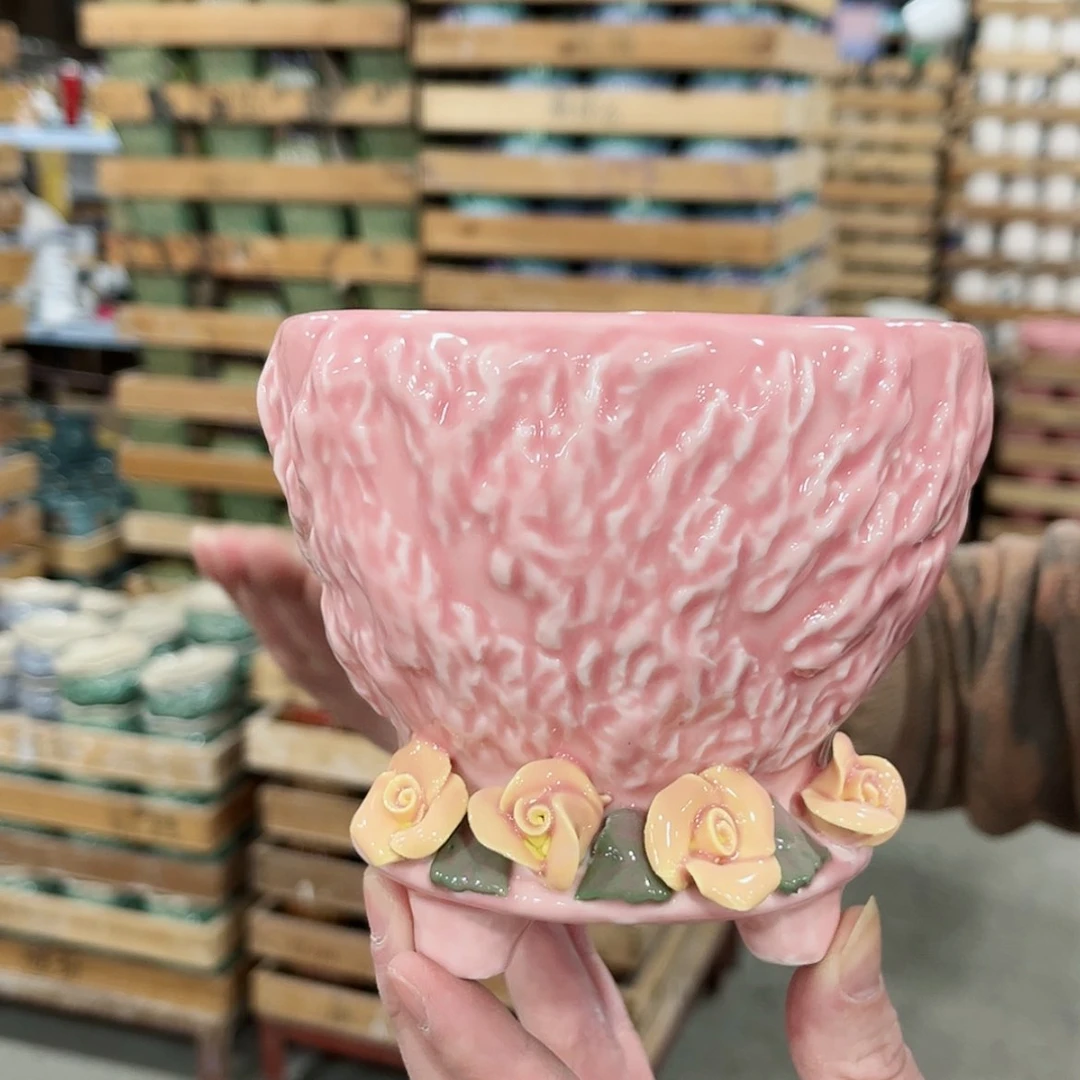 【闪购商品】陶瓷花盆