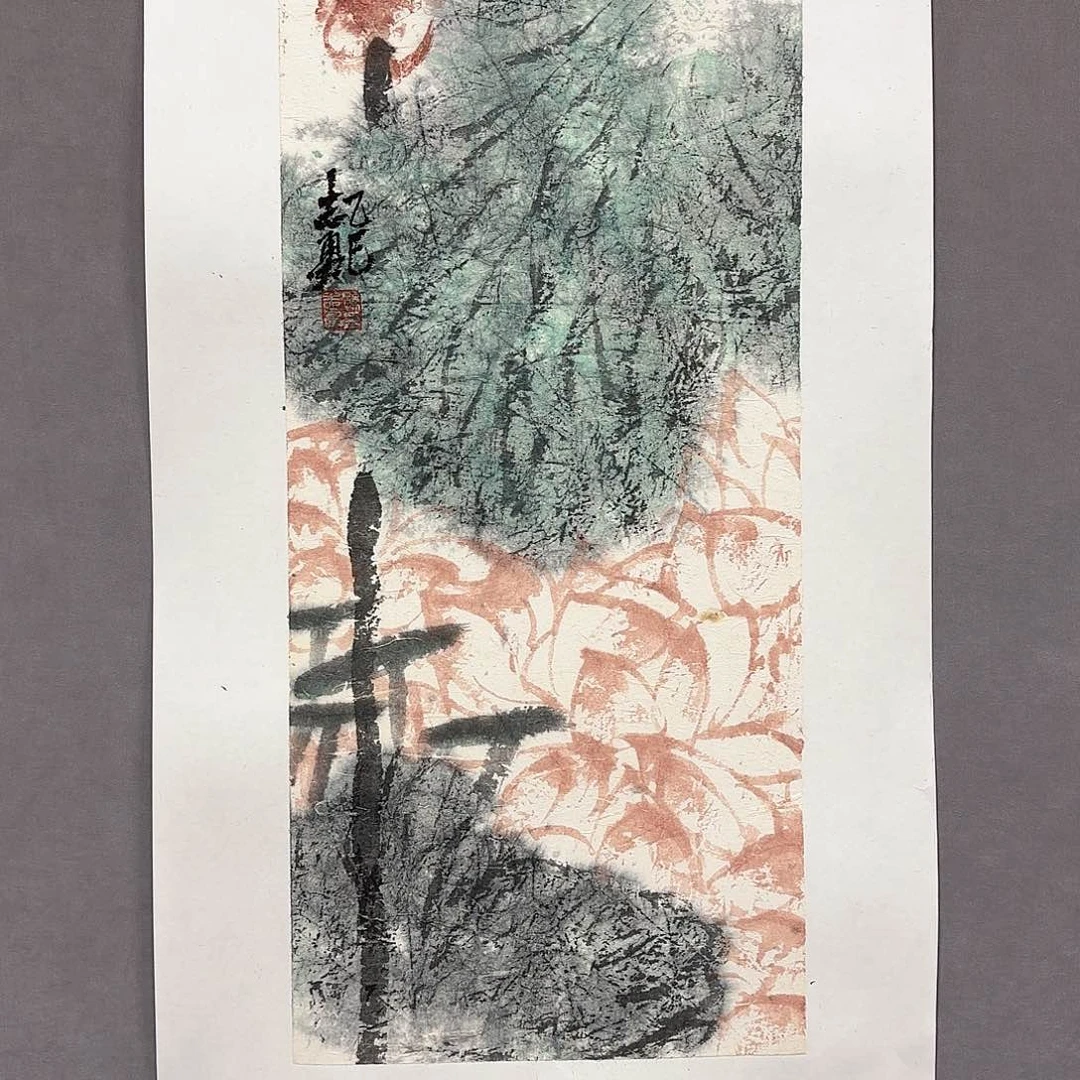 国画国画纯手绘作品请放心去藏