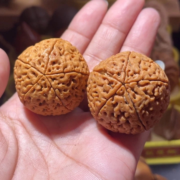 桃核吊坠五瓣金刚断齿