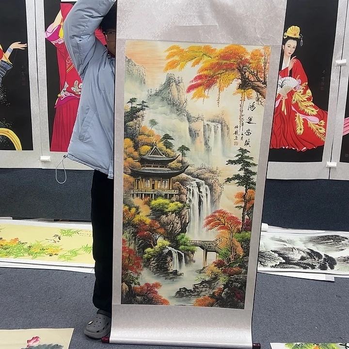 小鱼美术作品欣赏