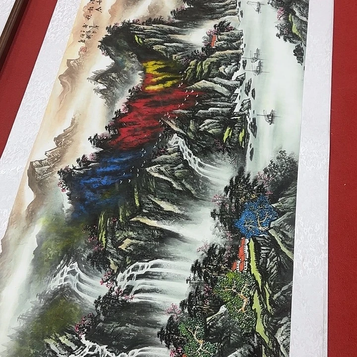国画展示作品作品展示