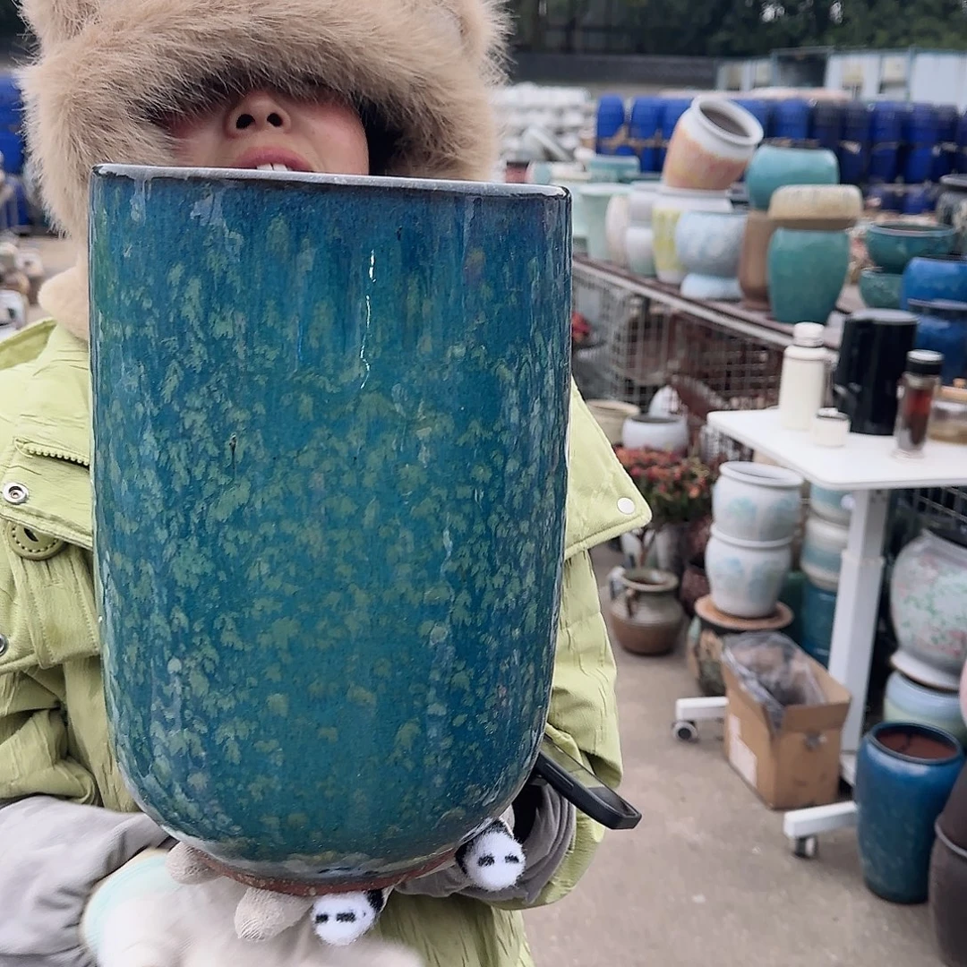 王嫂花盆1213-118高30口19