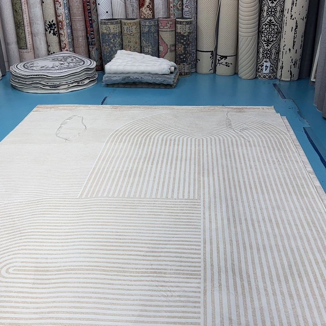 混纺240×343误差±1-3cm棉布底细砂仿羊绒微瑕特价