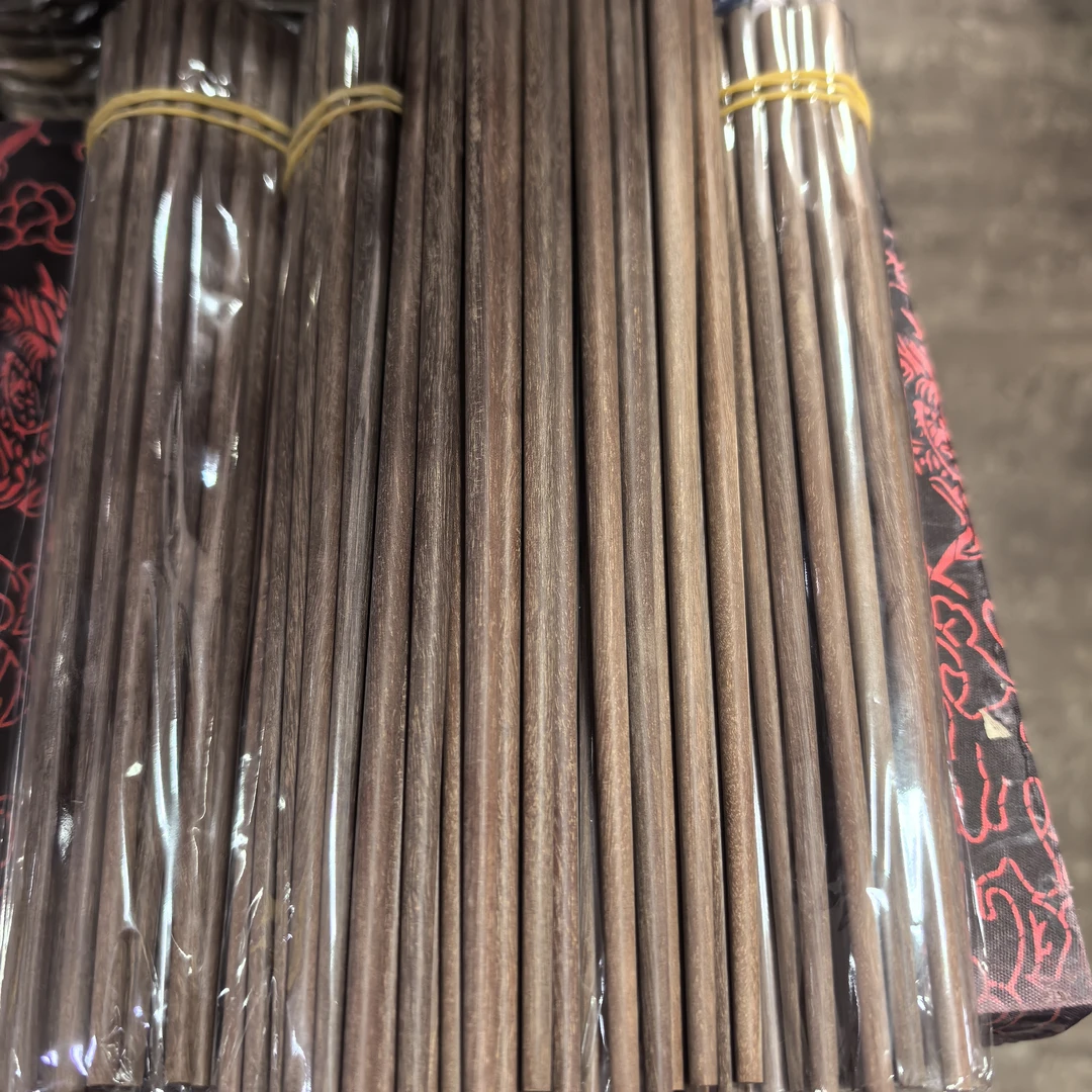云南德宏红檀木筷子