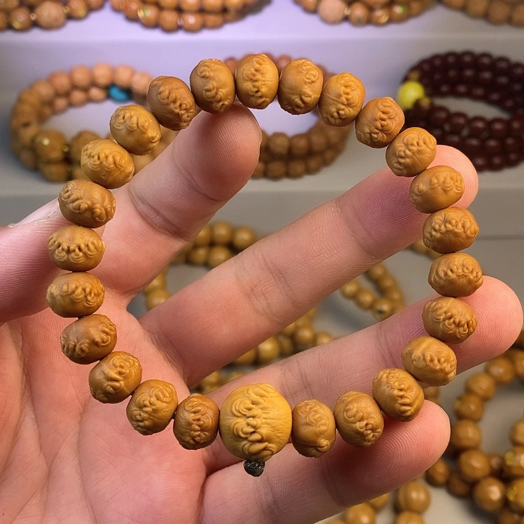 手串猴头核桃全品吞噬手持