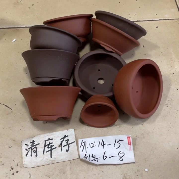 紫砂花盆紫砂花盆009
