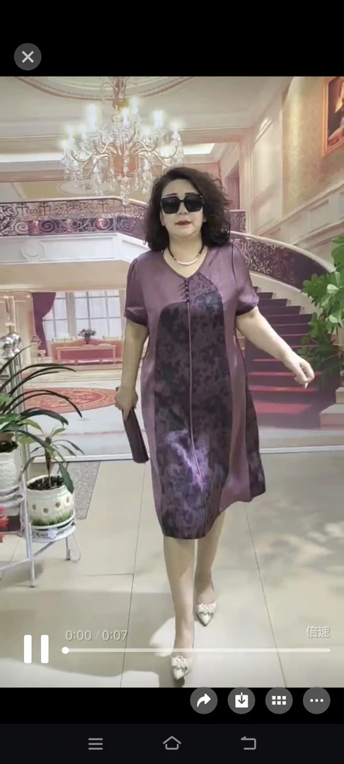 大码女装-连衣裙15826