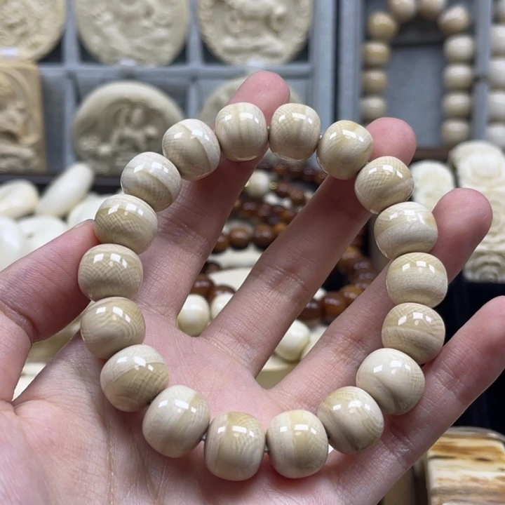 完***美满纹全品12+*12+汉堡手串