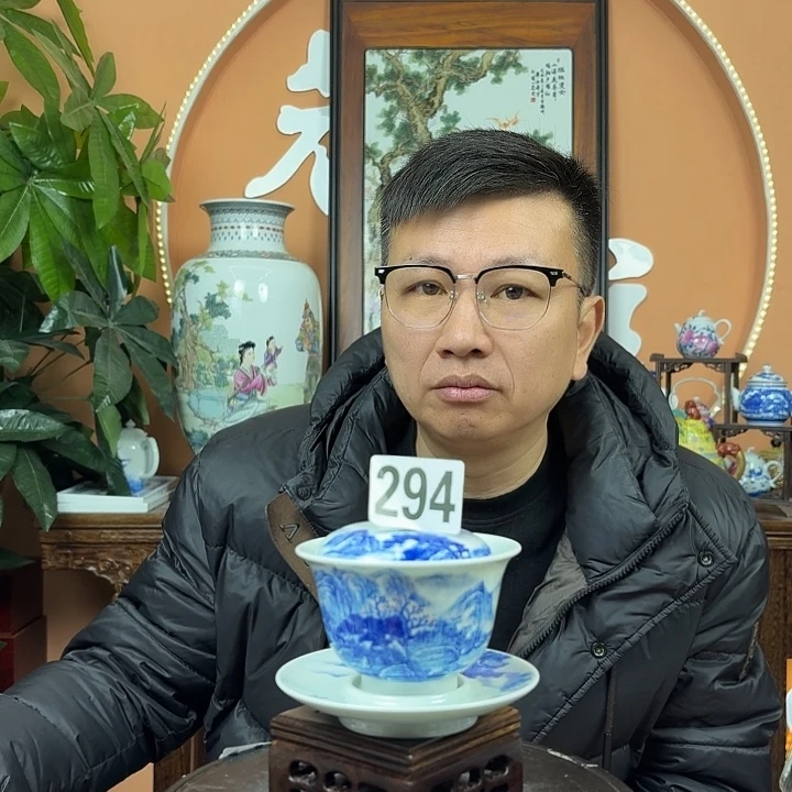 陶摆件景德镇陶瓷手工制作