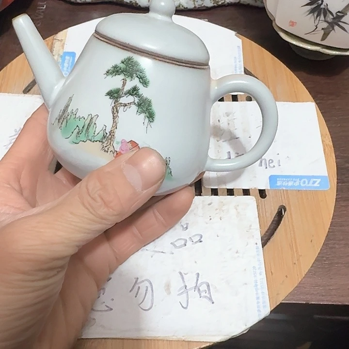 紫砂瑕疵品介意勿扰