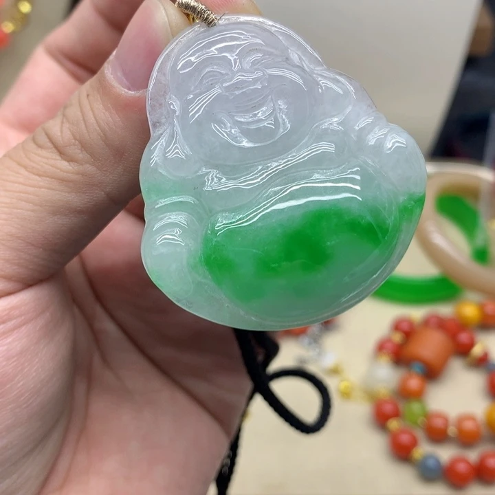 翡翠颈饰未镶嵌吊坠规格