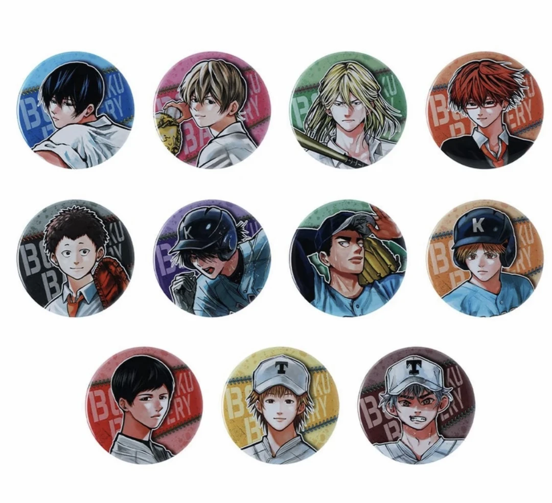 【国现代拆】失忆投捕 忘八原画吧唧徽章