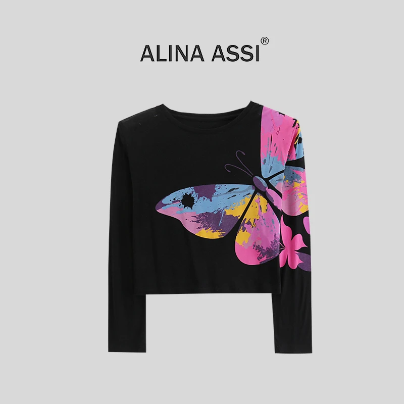 【诗诗】2025夏季新款防晒T恤薄款长袖上衣U0219