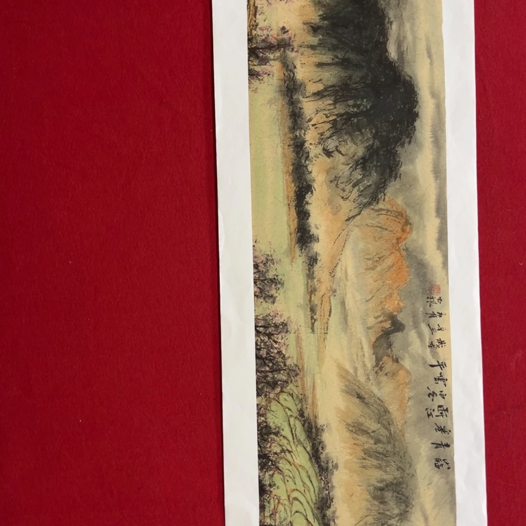 国画手绘国画作品