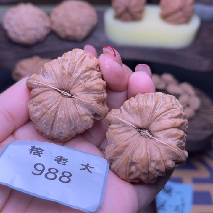 把件文玩核桃南瓜40.988