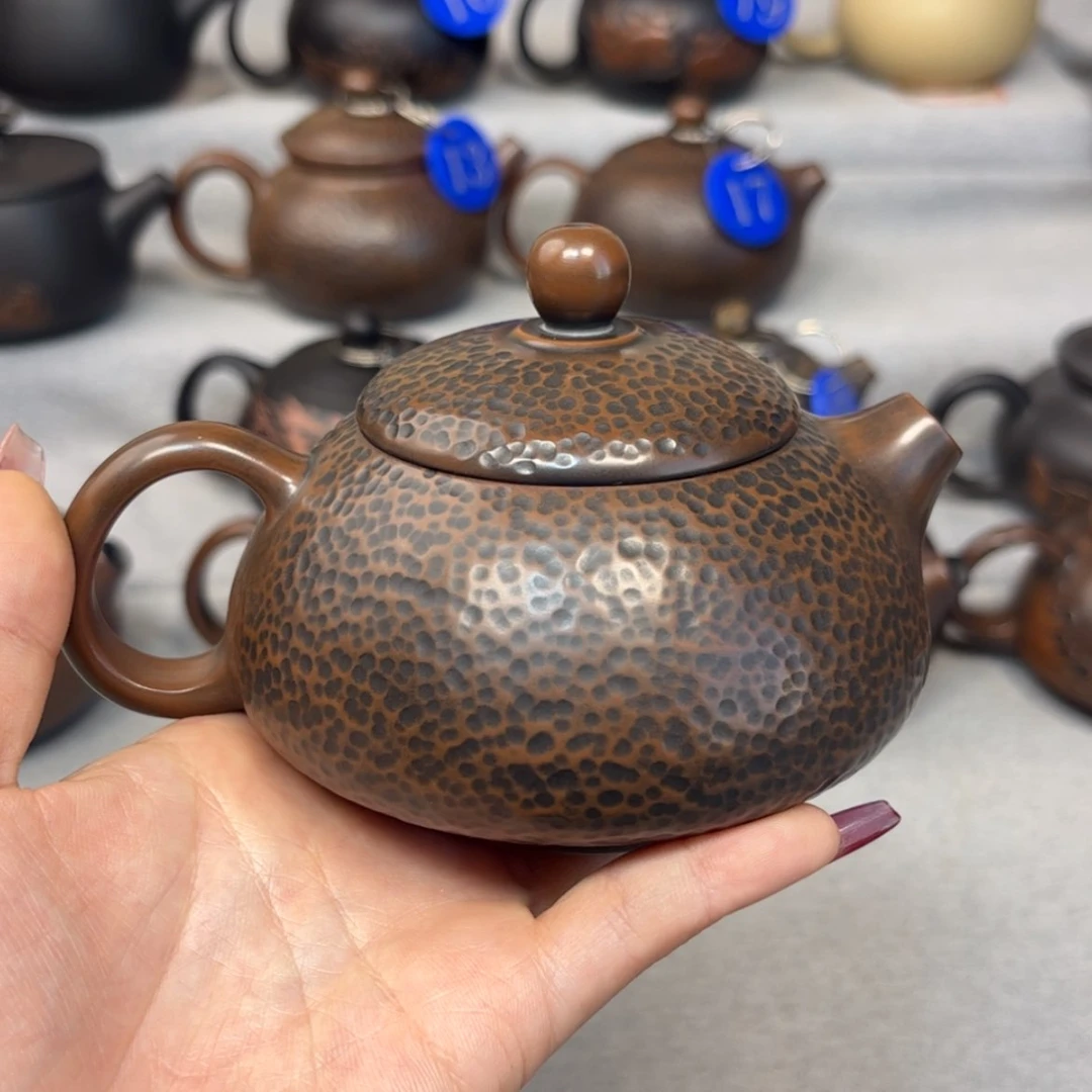 【闪购商品】红泥 微瑕 容量 210c c