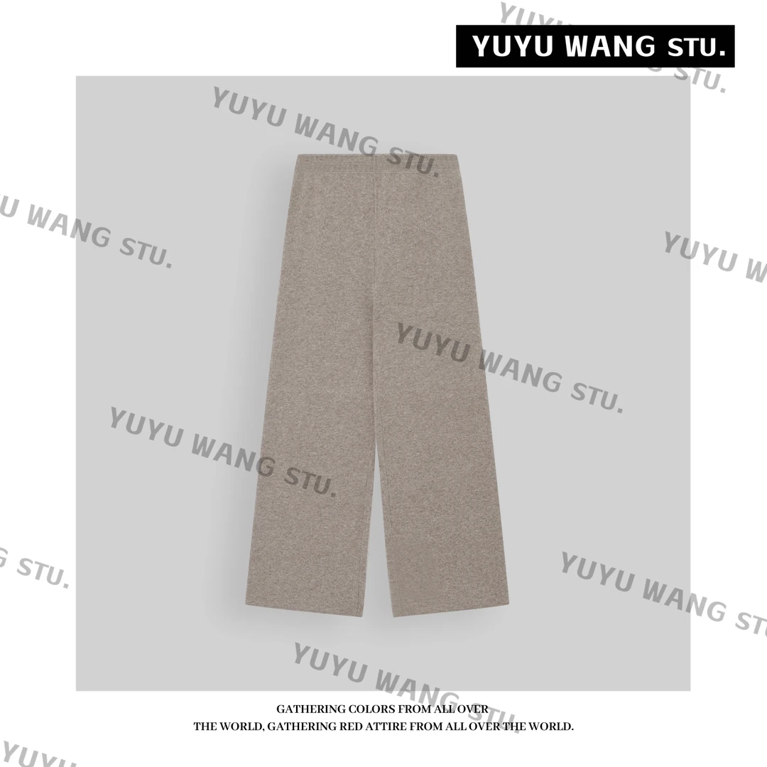 YUYU WANG 【可颂2.0】长裤 RB2SQRZ2308