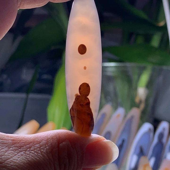 未镶嵌玛瑙/玉髓珠宝半成品36