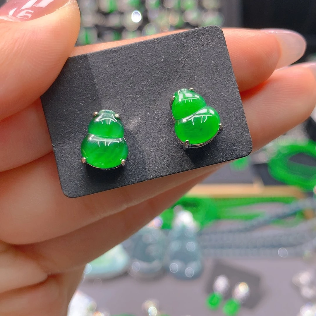 翡翠未镶嵌颈饰天然翡翠