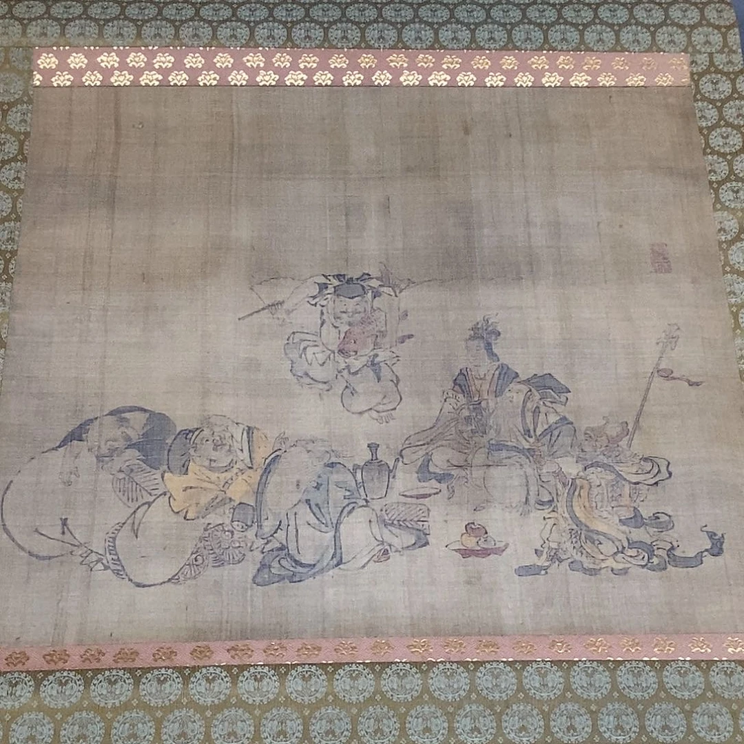 横款装饰画人物画