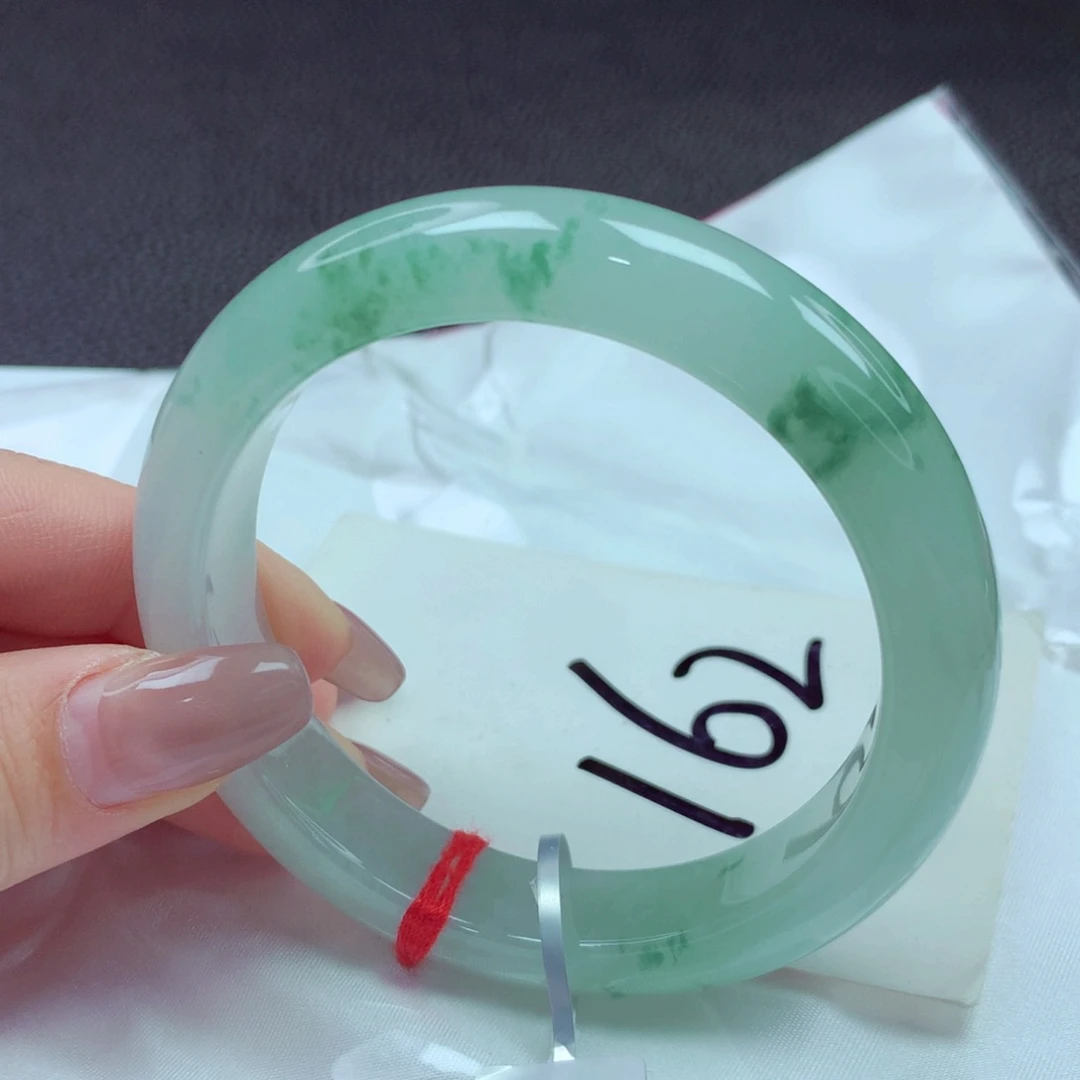 翡翠手镯未镶嵌手镯58