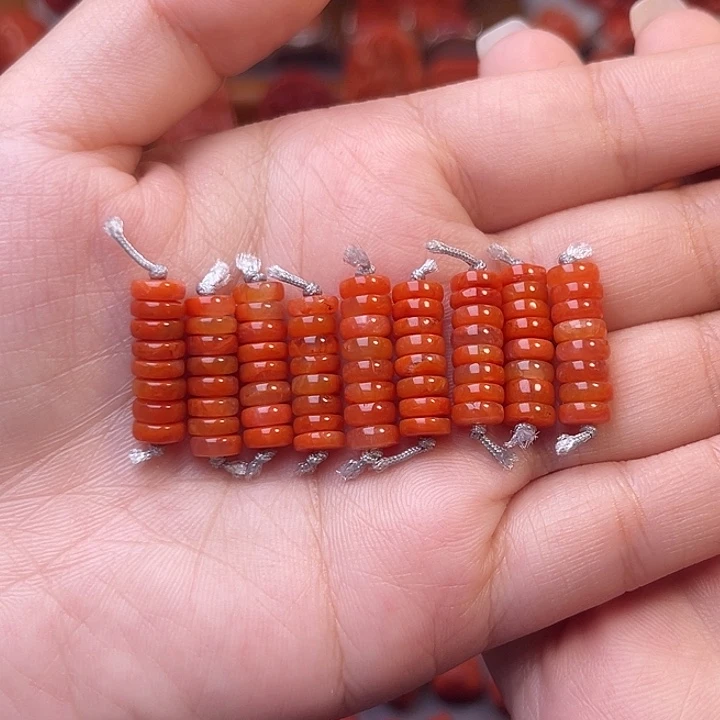 未镶嵌川料瓦西6✖️2隔片多样性发货其一南红玛瑙