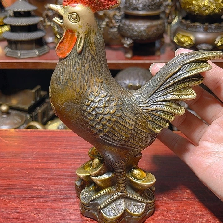 高端精美铜器摆件