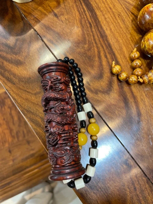 盘龙柱手把件啊啊啊