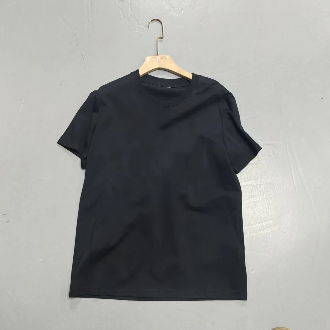 【南油玲姐】黑色彩色字母男女款短袖T恤TX168