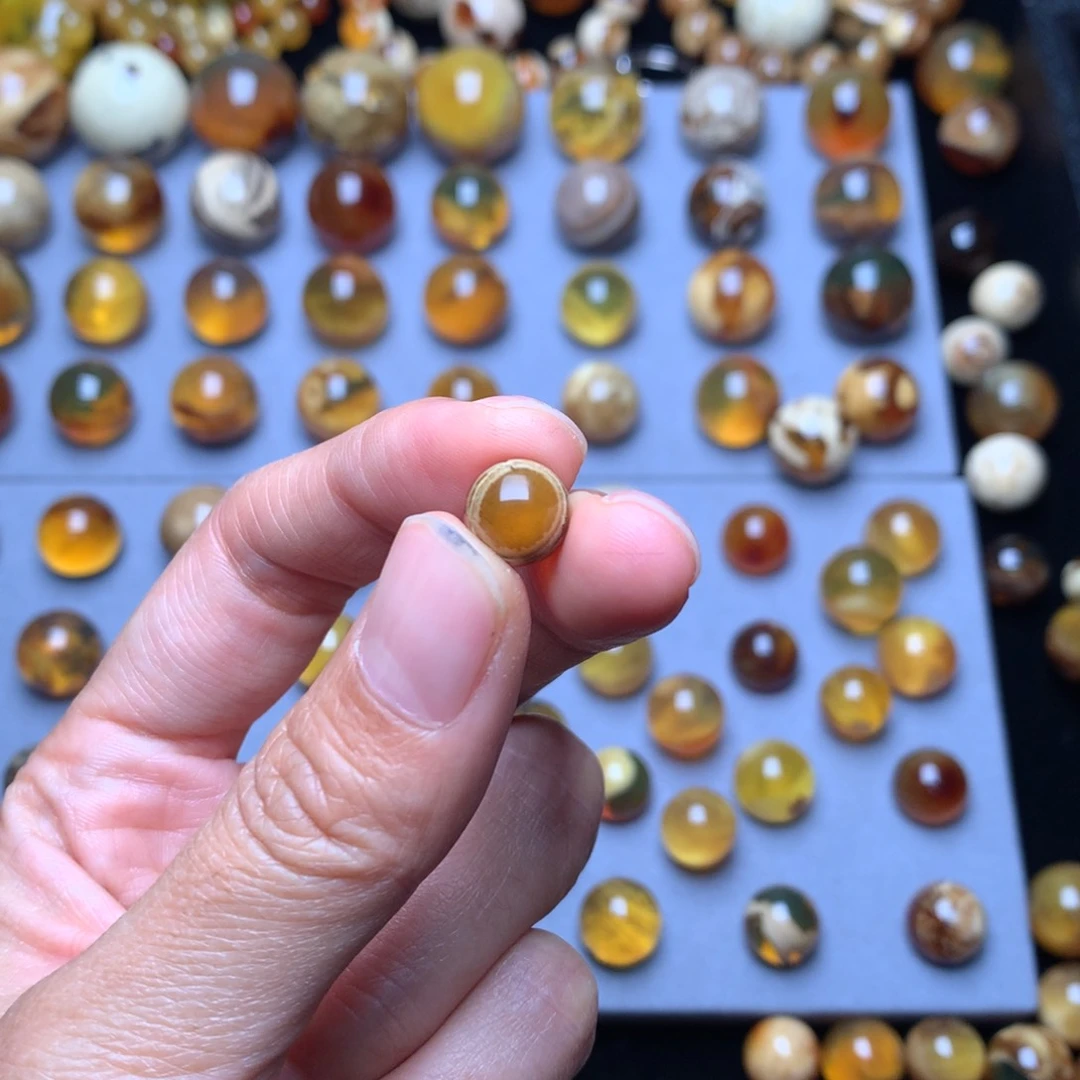 琥珀珠宝奇石未镶嵌璟*