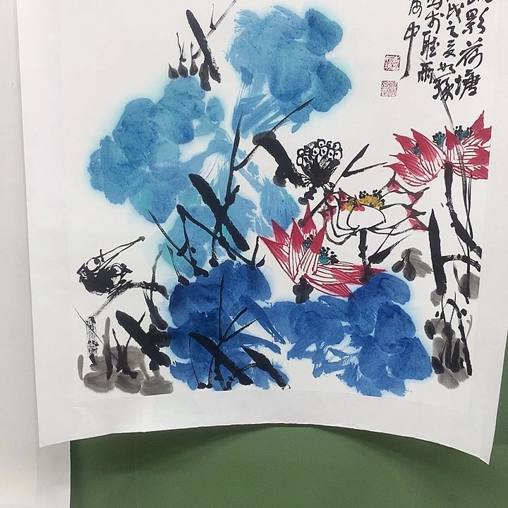 横款精品国画作品展