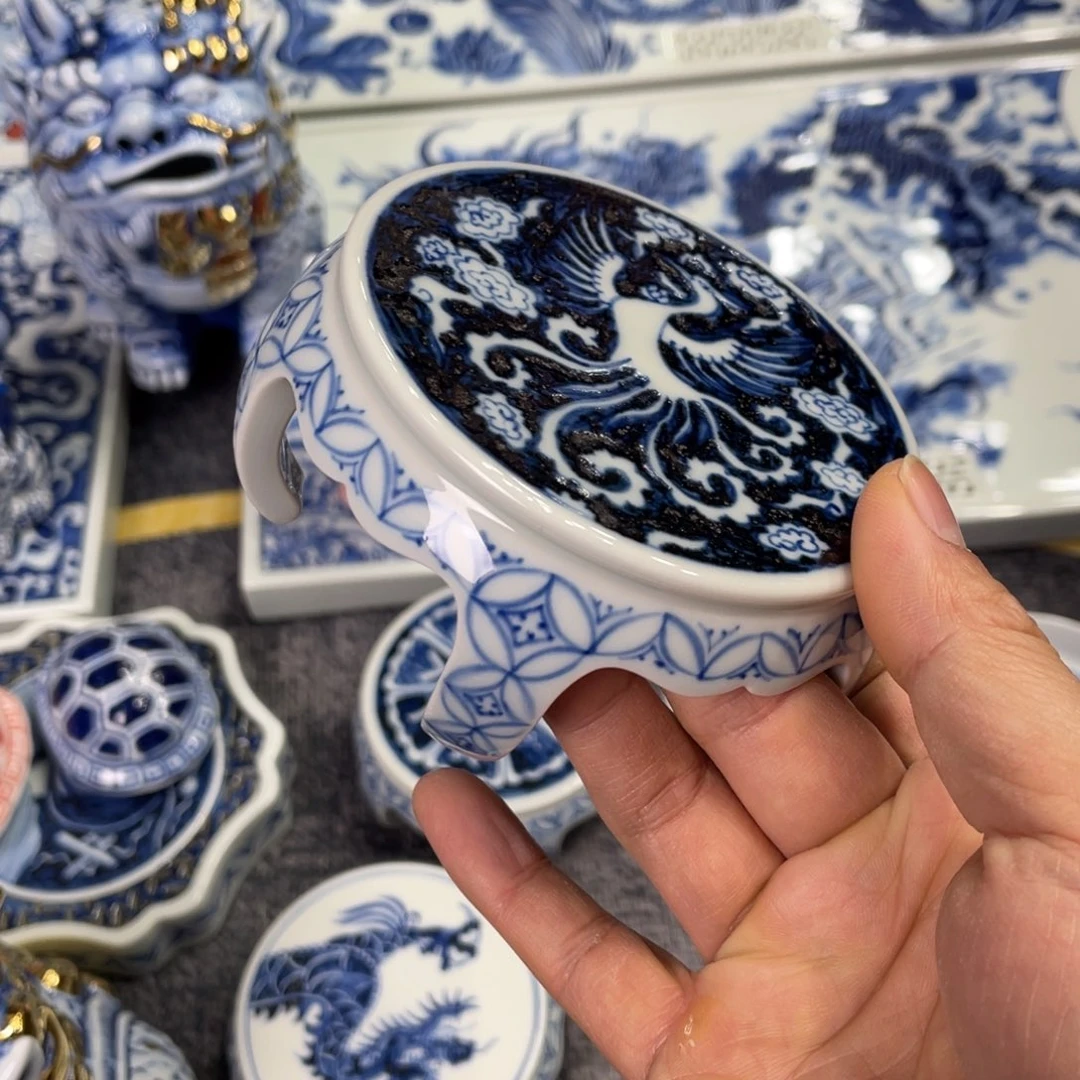 景德镇陶瓷手工手绘