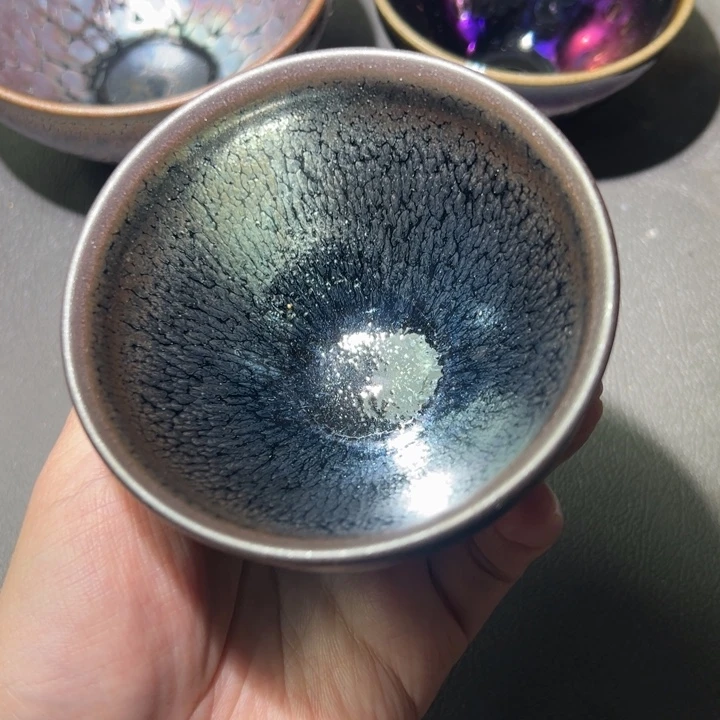 茶盏好想和她谈一下心